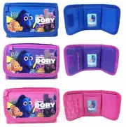 Disney Finding Dory Set of 3 Tri-Fold Mini Wallet Kid's Back to School Supplies