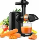 Bagotte Masticating Juicer, 150-Watt, Higher Juice Yield and Drier Pulp, BSJ80