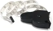 Caliper Tape Measure m Accurate Fat Testing Tool Easy to Use Calipers Sturdy for Waist Arms Thighs