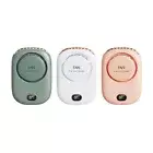 Digital 2000mA Silent Air Cooling Hanging Fan Leafless for Neck Waist Desktop