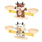 Learning Child Toys Tianping Cattle Math Animal Balancing Scale Game Toy