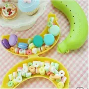 1 Pc Outdoors and Picnic Tools Banana Protector Storage Box Plastic Clean Keeper