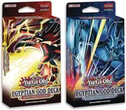 Yu-Gi-Oh! Egyptian God Cards Decks Obelisk and Slifer