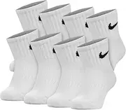 [Nike] Little Boys Lightweight Ankle Socks 8 Pack
