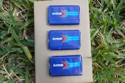 Vintage AMTRAK Train Travel Size Mini Bar Soap. You are buying all three