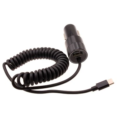 For Samsung Galaxy S24 FE - Type-C 3.1A Car Charger Power Adapter DC Socket