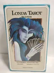 1993 Londa Tarot Cards By Londa Guidebook U.S. Games - New Sealed Rare OOP HTF