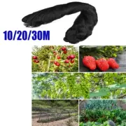 Bird Netting Net Anti Pest Commercial Fruit Trees Plant Mesh Black 10m/20m/30m