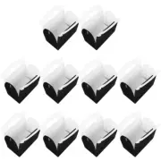 10 Pcs Cake Packing Carton Cookie Boxes with Handle for Packaging