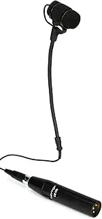 Behringer CB 100 Condenser Gooseneck Microphone for Instrument Applications, Black