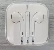 Apple iPhone Wired Earphones Earbuds 3.5mm Jack, OEM Original, Volume Control