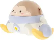 BRIGHTFUFU Crawling Toys for Boy Girl Monkey Voice Control Toy Encourages Movement Safe Materials Musical Blue Kg