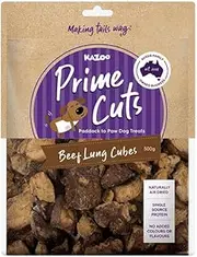Kazoo Prime Cuts Beef Lung Cubes - 500gm
