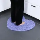 Soft Microfiber Bedroom Carpet Non-slip Floor Rug Cute Floor Mats Bathroom