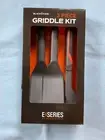 Blackstone E-Series 3 Piece Tongs and Spatulas Griddle Tool Kit