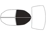 Avery Dennison NR Nano Ceramic IR Window Tint Kit Compatible with Infiniti M45