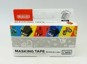 Nintendo Switch Labo Masking Tape Icon / Pict Nintendo JAPAN