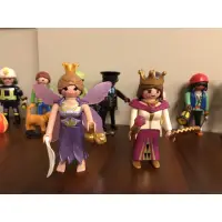 在飛比找蝦皮購物優惠-playmobil  摩比 人偶包 公主 皇后 仙女 抽抽包