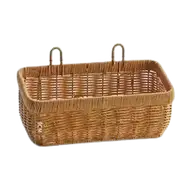 Wall Hanging Storage Basket, Decorative Container, Hand Woven Kitchen Storage Basket for Garden, Flower Pot, Living Room