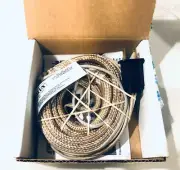 OMEGALUX Heating Tape, Fiberglass High Temperature Heating Tape, 96 Inch Length