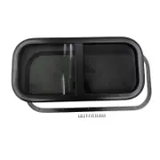 Caravan Sliding Window 750x350mm Fit For UTE Canopies RV Caravans Motor Homes Horse Floats