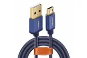 UGREEN Premium Micro USB to USB 2.0 Type A Cable with Braided Jacket - BLUE