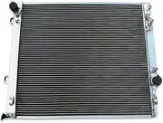 2-Row Aluminum Radiator ，Compatible WithToyota Landcruiser ，Compatible With PRADO KZJ120 KDJ120R 3.0 Diesel 2002-2009 1KDFTV