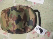 Lids NWT 6 cap storage green camouflage luggage Hat Case FREE SHIPPING