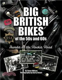 在飛比找三民網路書店優惠-Big British Bikes of the 50s a