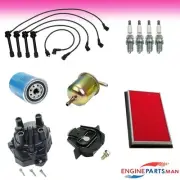 TK Fits 97-01 Nissan Altima Tune Up Kit, Cap Rotor Spark Plug Filter (for: Nissan)