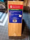 J. A. Henckels International 11 Slots Hardwood Knife Storage Block Sealed