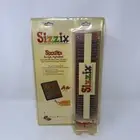 2003 Vintage Stock Sizzix Sizzlits Classic Alphabets 35 Dies And Storage System