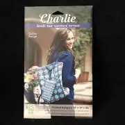 Charlie Kraft-Tex Backpack Sewing Pattern by Gailen Runge Woven Bag & Wristlet