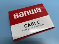 在飛比找Yahoo!奇摩拍賣優惠-SANWA KB-USB7 光學PC電腦連接電纜 PC700