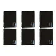 6x Jasart Layflat A3 Academy Display Book Artwork Protector/Organiser 20 Pockets