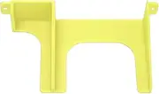 2.5 Inch Hard Drive Bracket, HDD SSD Hard Drive Bracket, Hard Disk Drive Bracket for SCPH 30000 SCPH 50000 Console (Yellow)