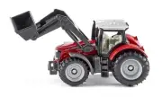 Massey Ferguson Tractor With Front Loader - Siku