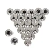 23 Set R8 Collet Set Fractional 1/16in To 3/4in High Precision For Bridgeport