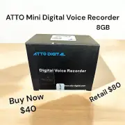 ATTO MINI DIGITAL VOICE RECORDERS - 3