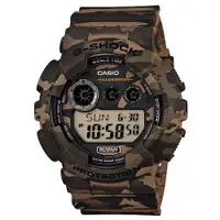 在飛比找蝦皮商城優惠-【CASIO】G-SHOCK 軍事戰鬥玩酷迷彩造型概念錶(G