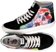 Size 6 - Vans Sk8-Hi Reissue VLT LX Damien Hirst Splatter Skull Men's Shoes