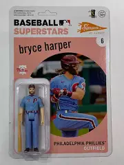 2021 Topps Big League Baseball BRYCE HARPER Super Figure #6 1959 Cardback
