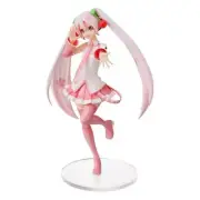 Sega Hatsune Miku SPM Statue Sakura Miku Ver. 3 21 cm