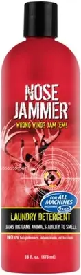 Nose Jammer Hunting Laundry Detergent - Deer Scent Blocker, No UV Brightners, No