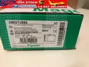 One Schneider Electric HMISTU655 Touch Pannel Screen New In Box Fast Shipping