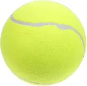 Mipcase Large Tennis Foam Tennis Balls for Outdoor Tennis Inflatable Ball for Inflatable Rubber Ball Rubber Tennis Ball