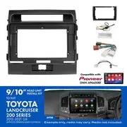 Aerpro 9"/10" Multimedia Receiver Head Unit Kit to suit Toyota LandCruiser 200 Series - AKTO42