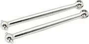 [Perfeclan] 2Pcs 1/12 RC Car Drive Shaft Set, RC Car Accessory for Wltoys 124008 124010, Easy to Install