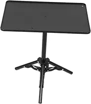 Mikinona 1 Set Adjustable Laptop Tripod Stand Projector Shelf Compact Stable Design for Home Theaters Offices Outdoor Use Projector Accessories for Spaces