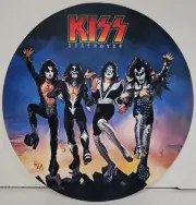 KISS DESTROYER felt Turntable Record Slipmat 12" BRAND NEW